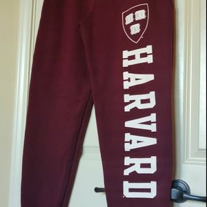Harvard University sweatpants